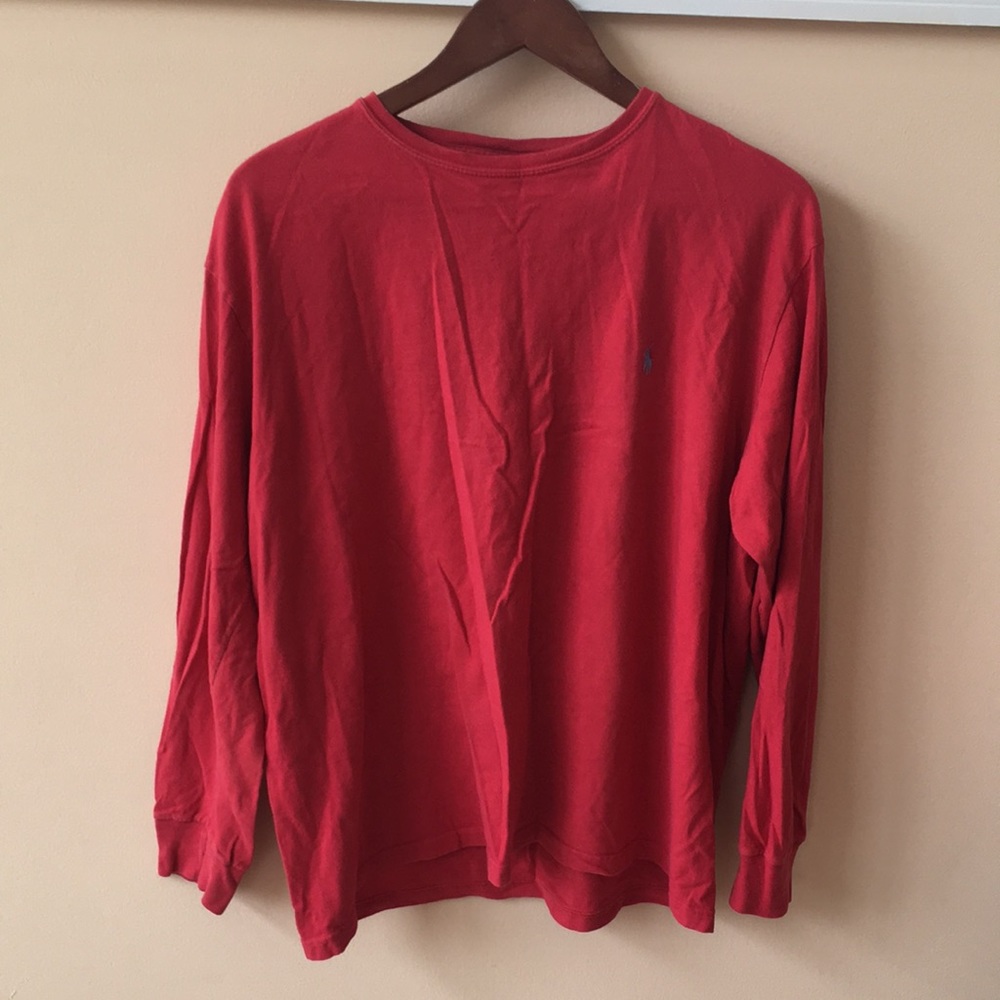 Polo RL LS tee
